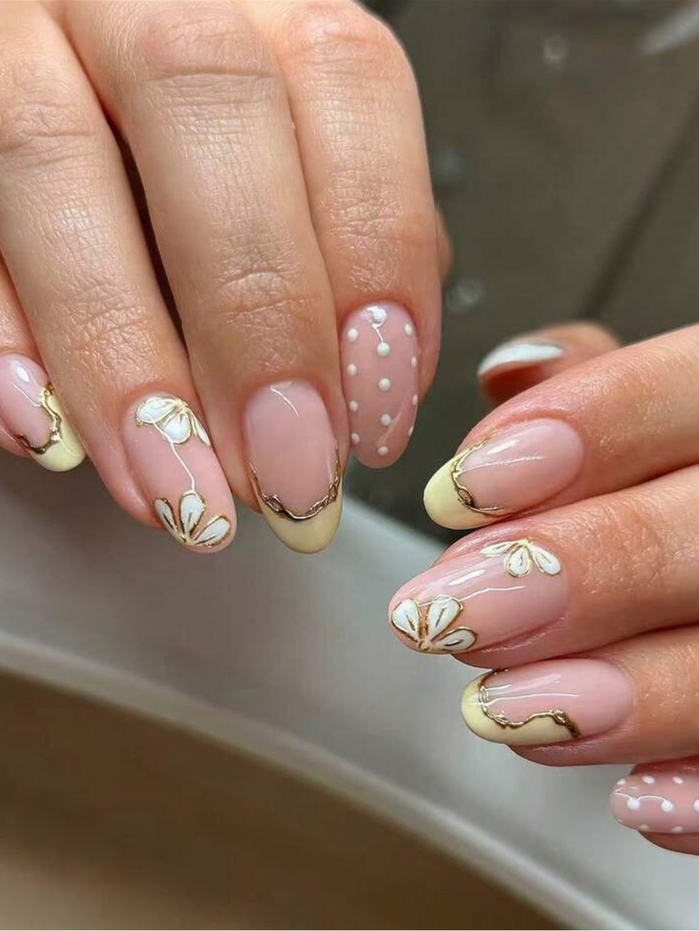 24pc Press On Nail Set from the Nail Bar 💅